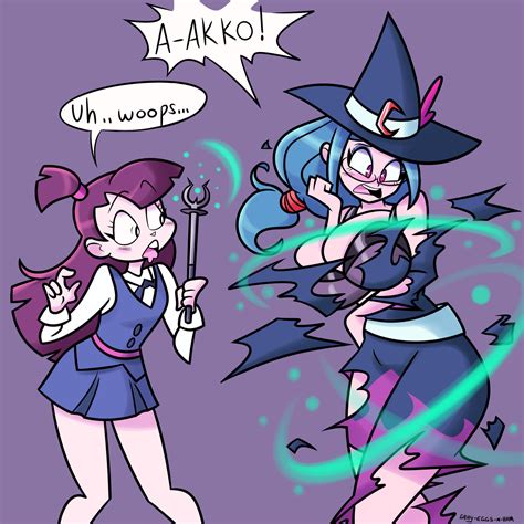 Akko witch training program